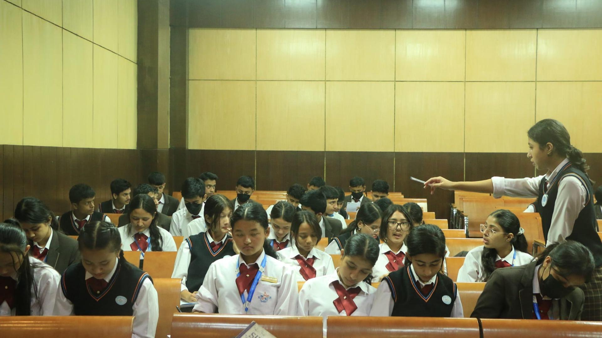 Interview for Grade 11 Posts