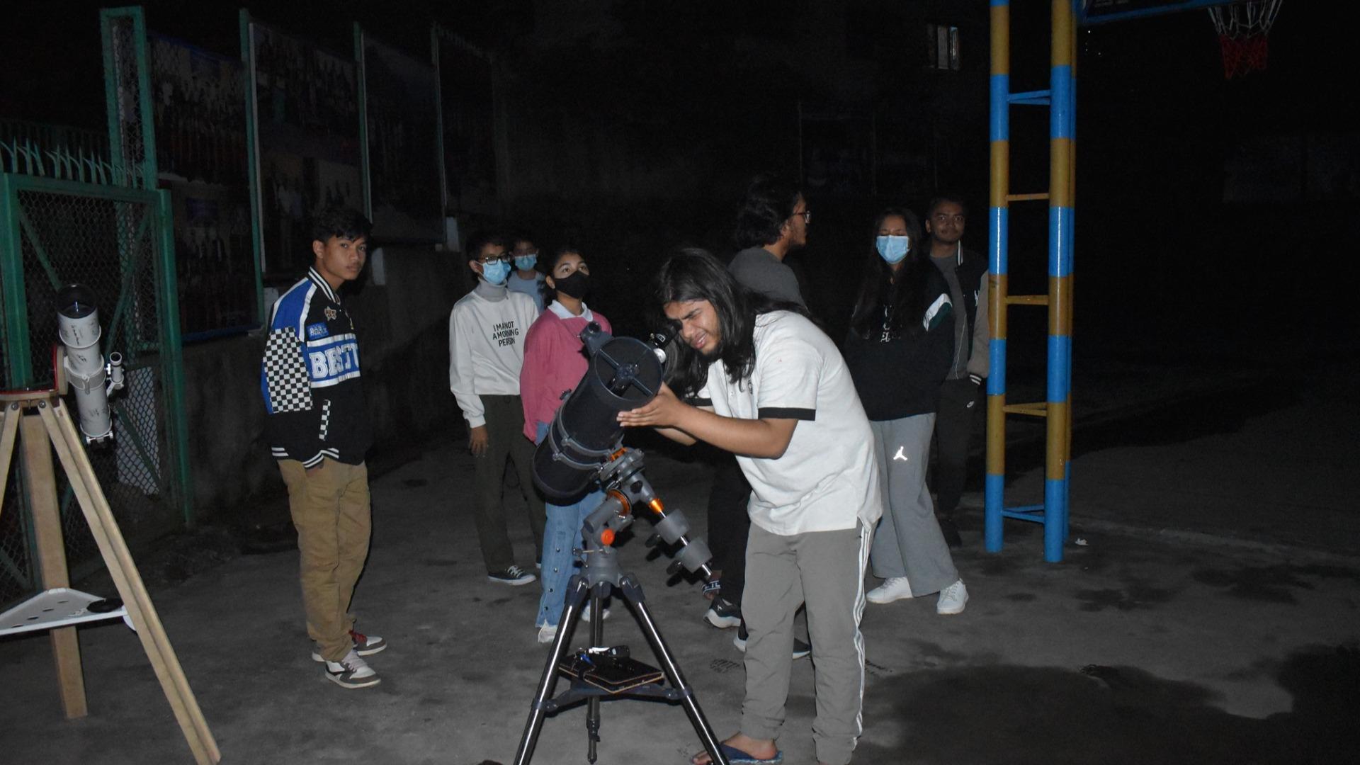 Astronomical Telescope.